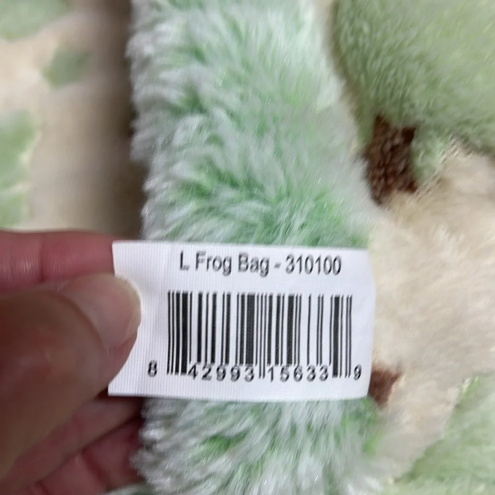 Frog backpack blanket. Very cute and soft.